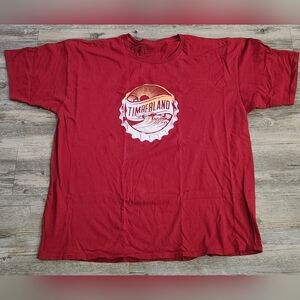 Men's Timberland Logo T-shirt size‎ 2XL